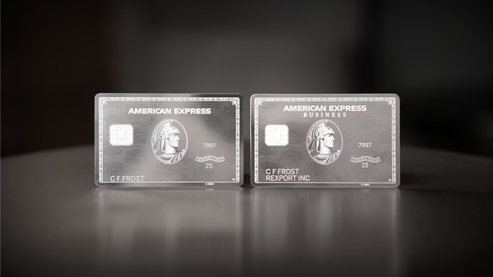 Refreshed Amex Platinum Card