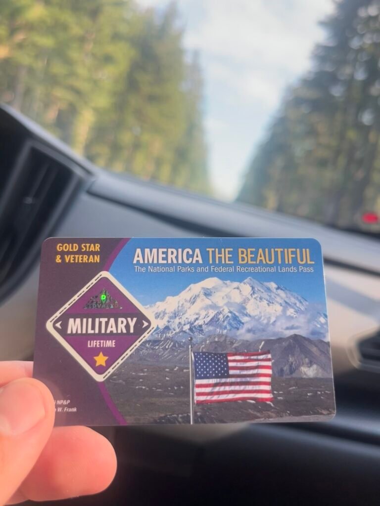 Lifetime Veteran National Park Pass
