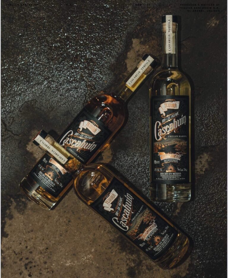 Cascahuin tequila