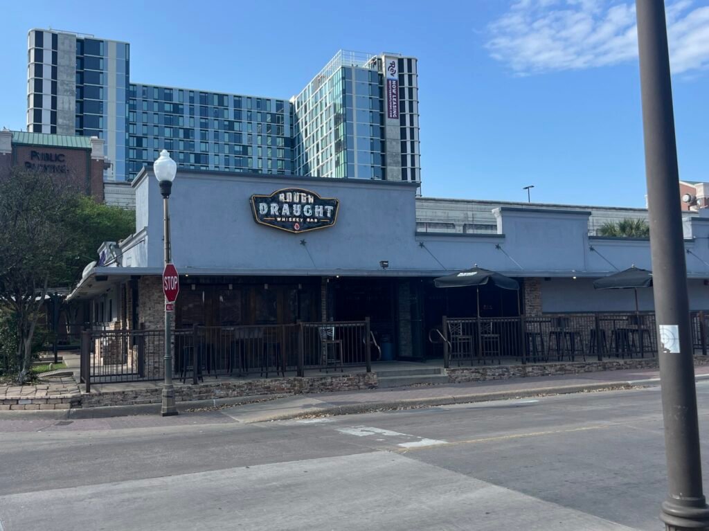 Rough Draught Whiskey Bar in College Station