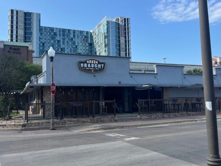 Rough Draught Whiskey Bar in College Station