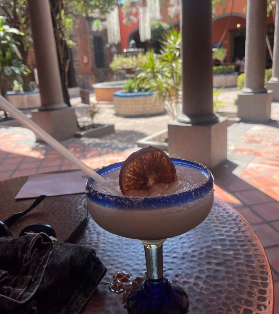 Margarita at Casa Sauza