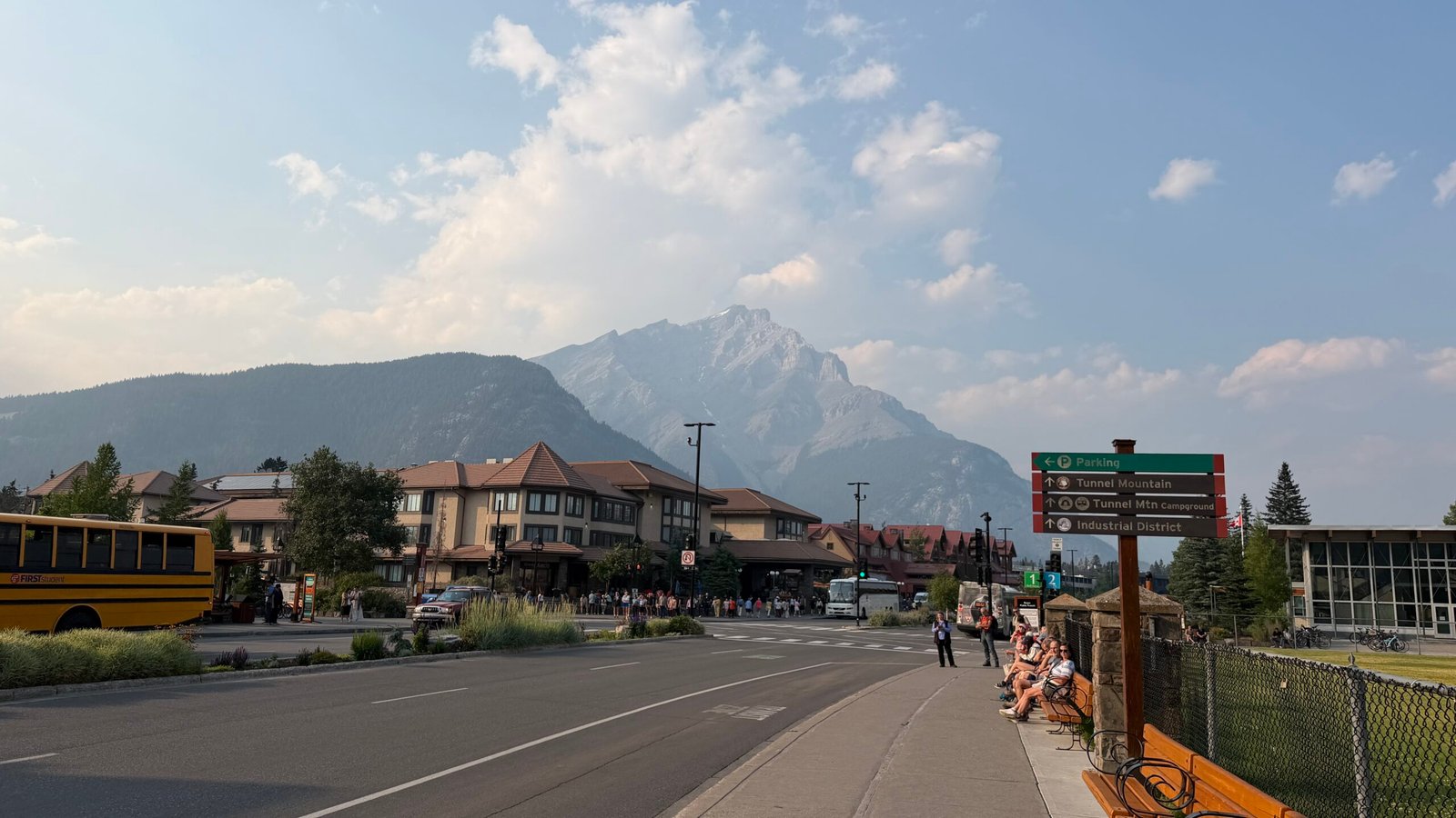 Downtown Banff