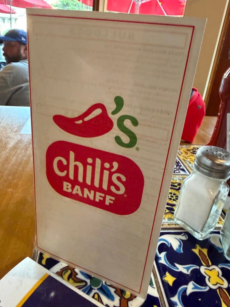 Chilis in Banff National Park