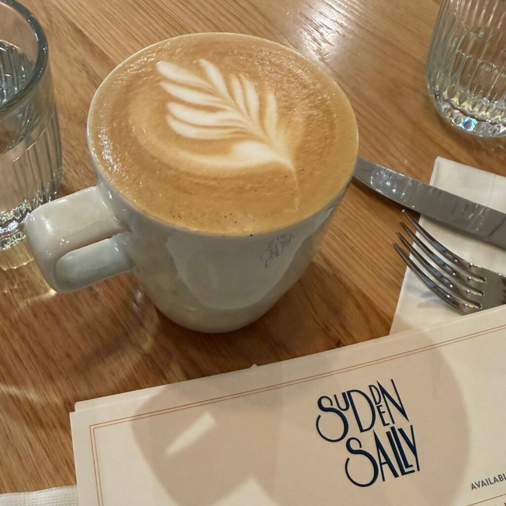 Coffee from Sudden Sally Banff Alberta