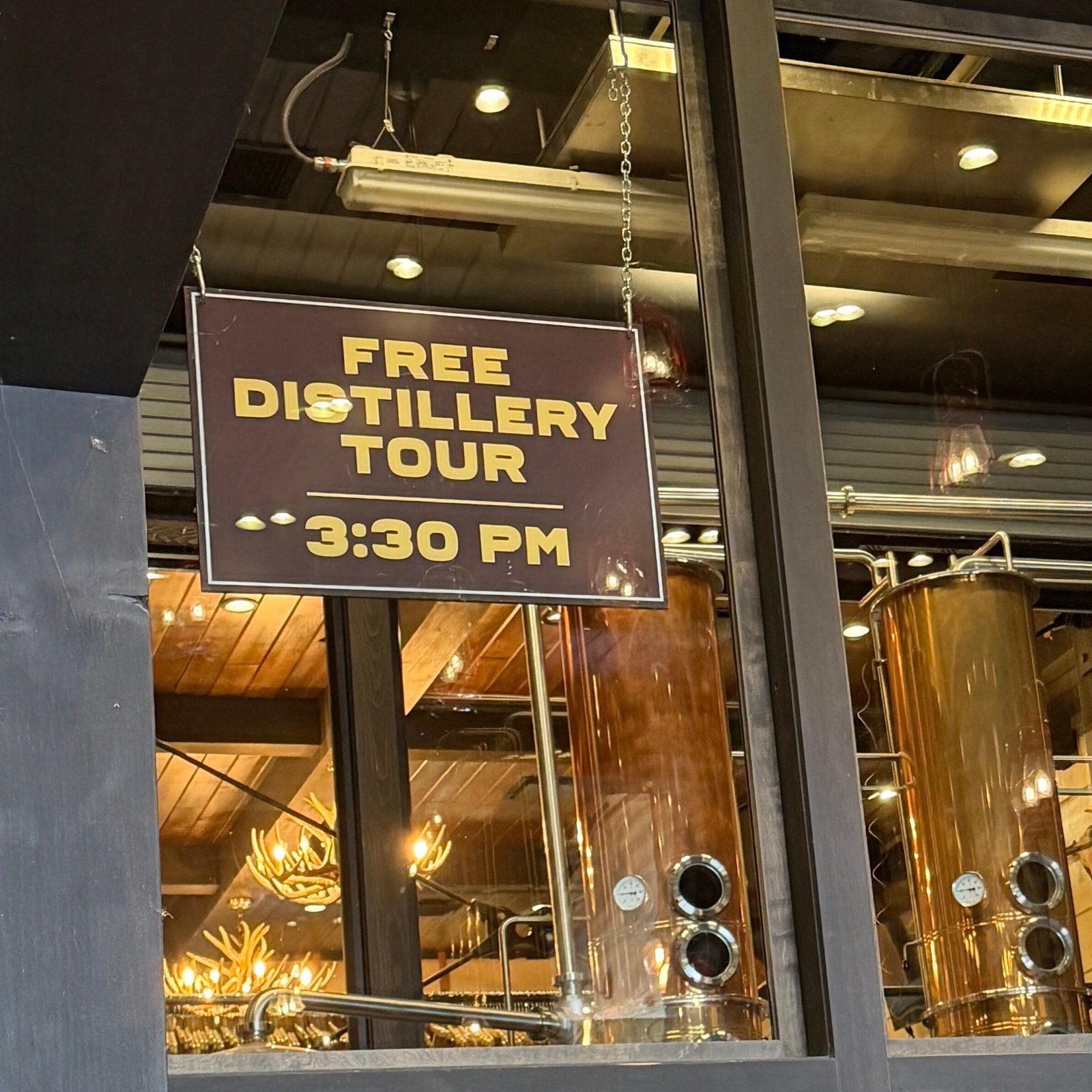 Park Distillery Tour Banff, Alberta