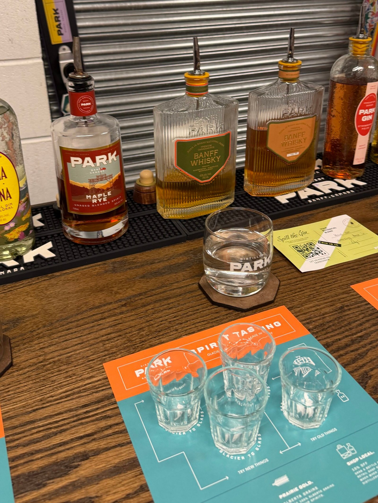 Park Distillery Tour Banff