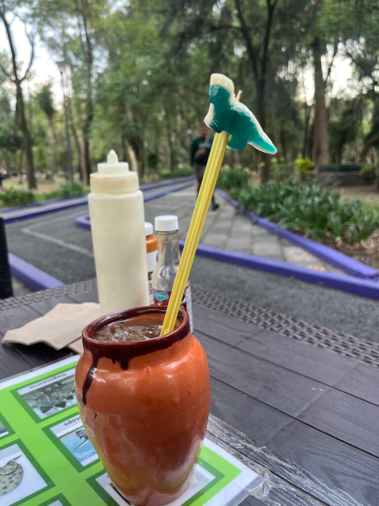 cantarito, dino quesadillas