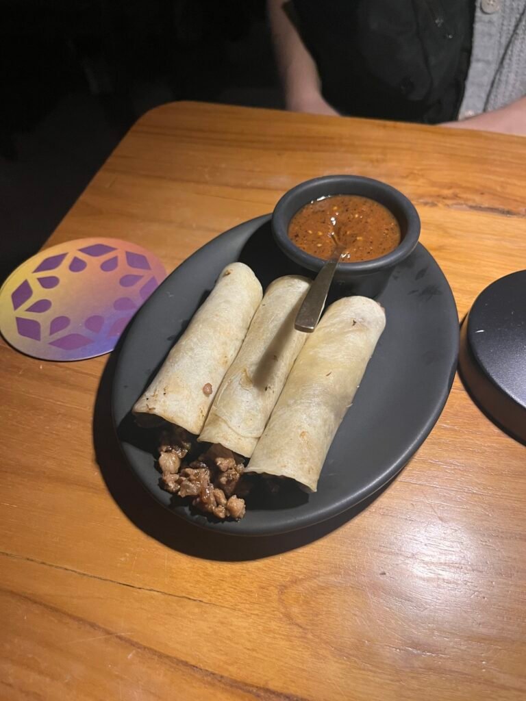 Limantour Polanco food options