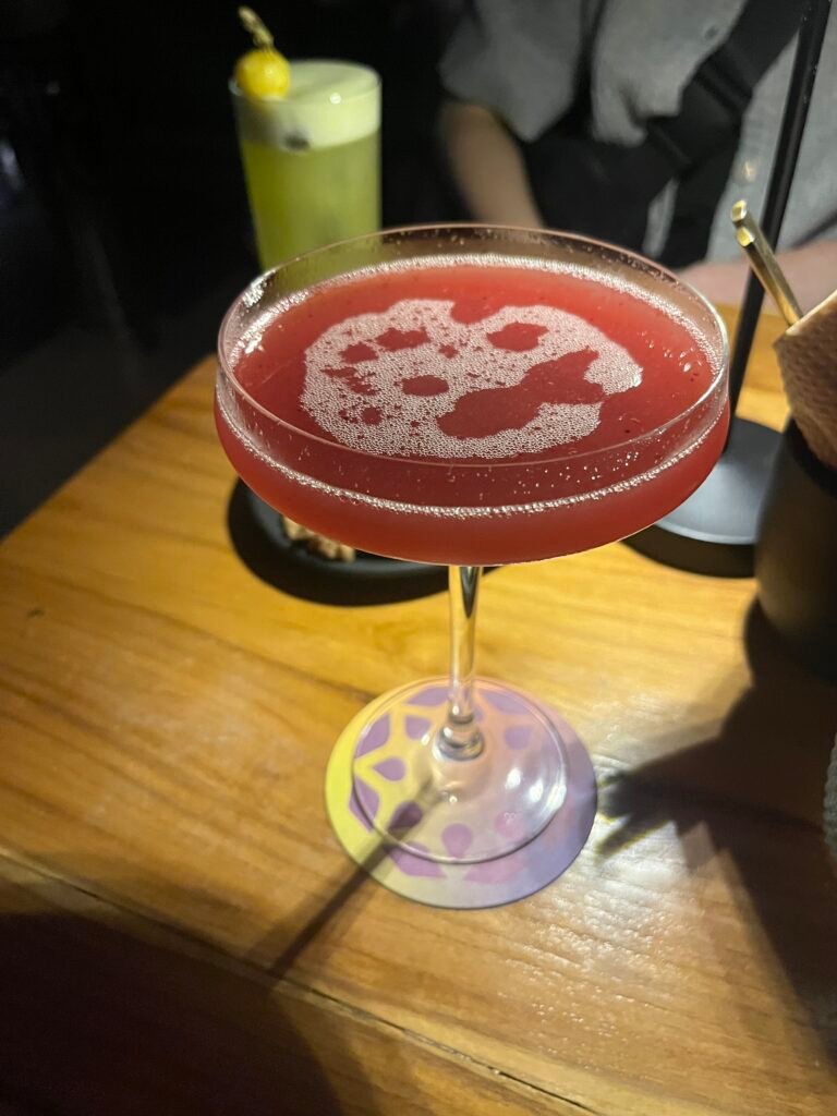 Drink from Limantour Polanco. Cocktail Bars in Polanco