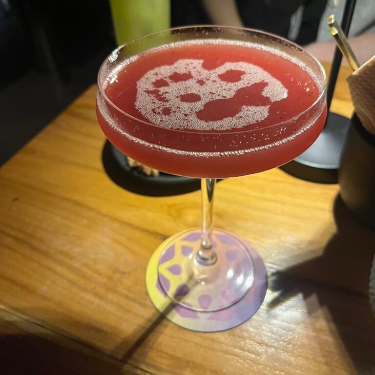 Drink from Limantour cocktail bar in Polanco