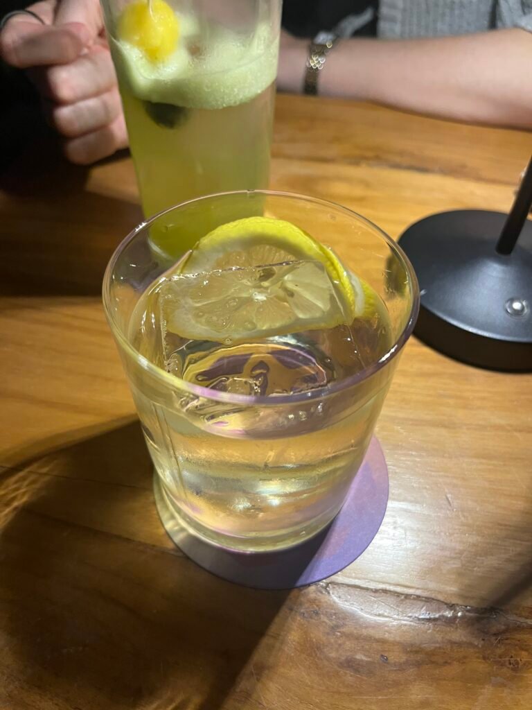 The Tegroni from Limantour. Cocktail bar in Polanco CDMX