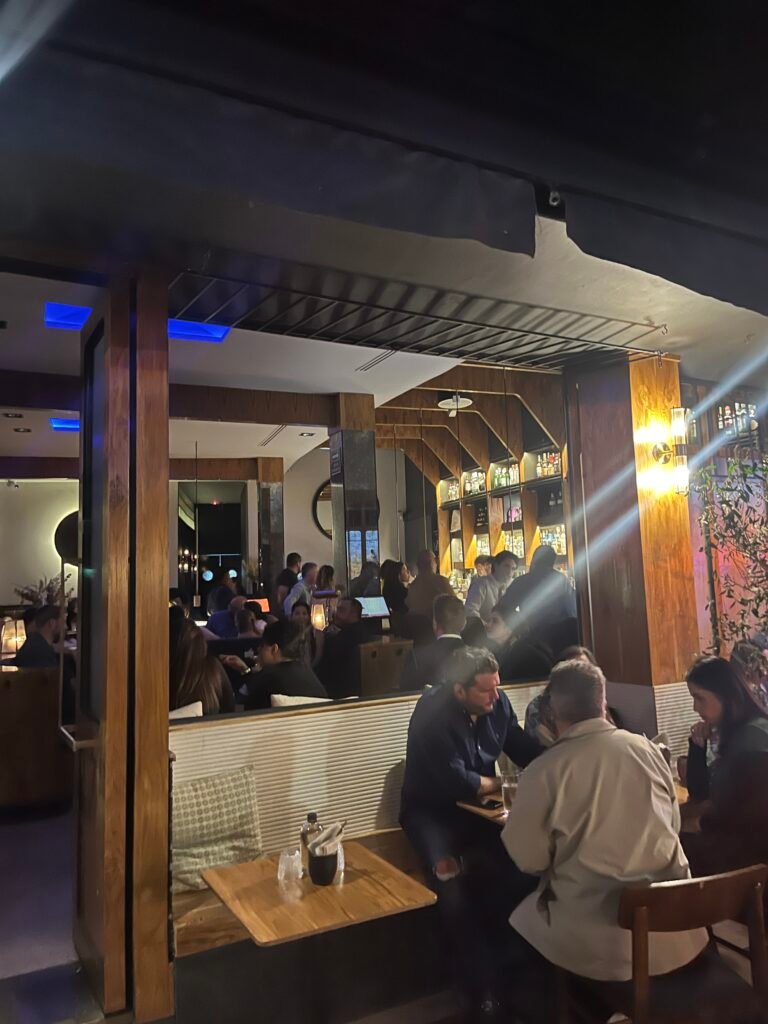 Limantour Polanco. Cocktail bar Polanco CDMX.