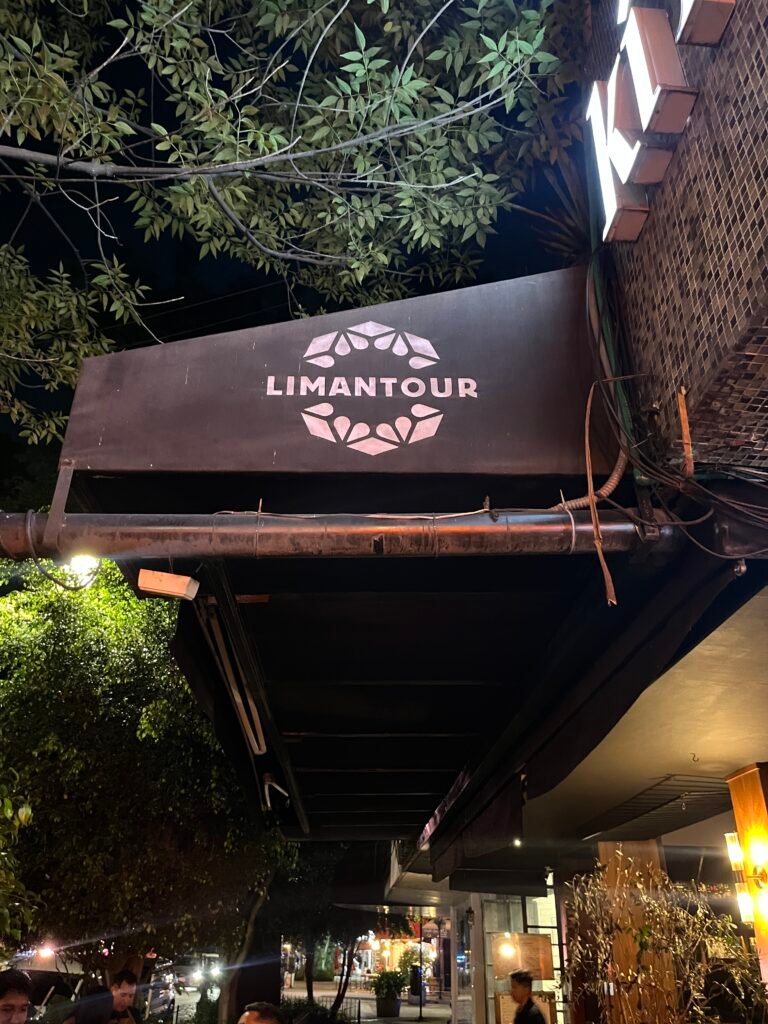 Limantour Polanco. Cocktail bars in Polanco