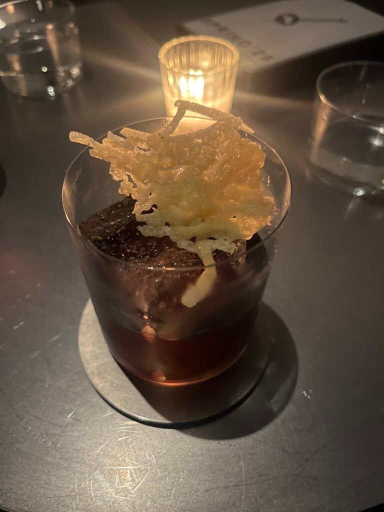 The Bodyguard Cocktail at Ro Upstairs. Cocktail Bars in Polanco