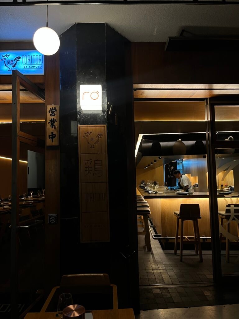 Ro Upstairs. Cocktail bar in Polanco CDMX